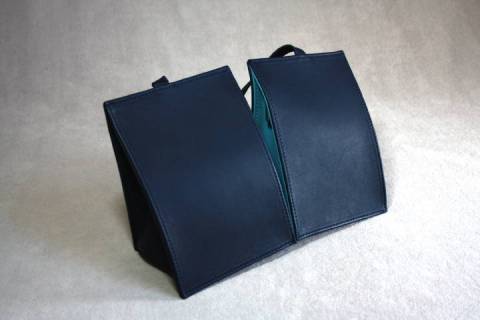 Duett Designledertaschen - Olbrish b Blau / T&uuml;rkis